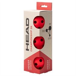 Bóng Pickleball Head Championship 26 Indoor (Hộp 3 Quả)